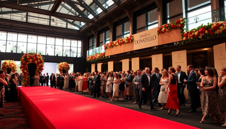 premi david di donatello 2025 le nomination e gli ospiti 1746578315