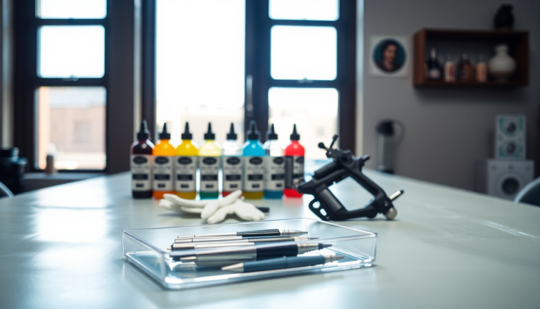 richiamo di inchiostro per tatuaggi attenzione alla contaminazione batterica 1747727070