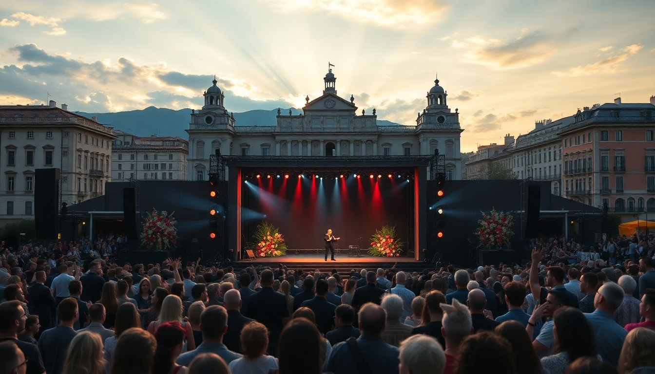 sanremo 2025 i brani piu apprezzati e le certificazioni fimi 1748463758