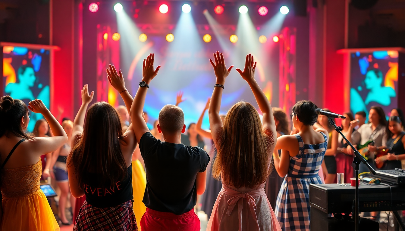 sarabanda celebrity il ritorno del gioco musicale che fa emozionare 1748141593