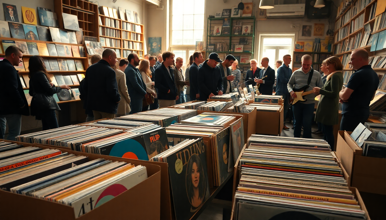 torna il disquaire day 2025 una celebrazione del vinile a parigi 1746219138