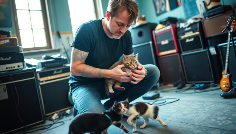 trivium e bullet for my valentine un tour interrotto ma un gesto di amore per i gattini 1747587394