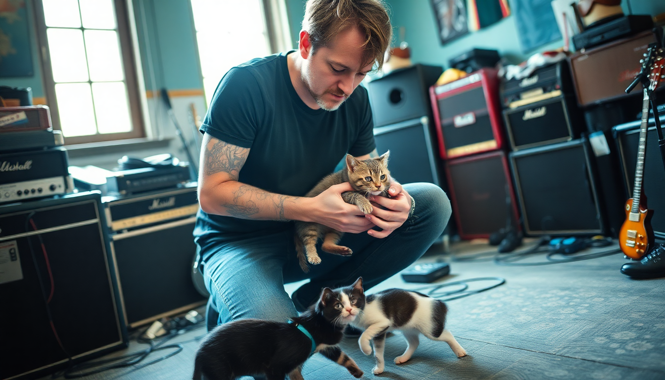 trivium e bullet for my valentine un tour interrotto ma un gesto di amore per i gattini 1747587394