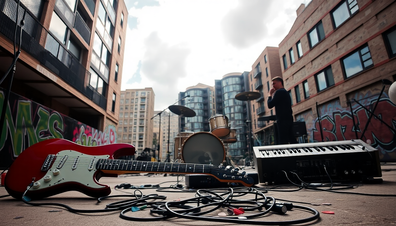 turnstile lancia un doppio video musicale per le nuove canzoni 1746068967