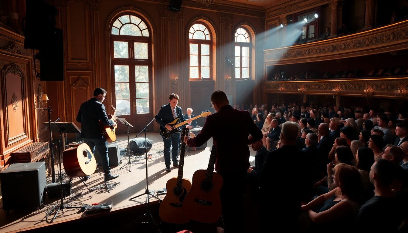 un evento imperdibile per gli amanti della musica il debutto di joshua achiron 1746905623