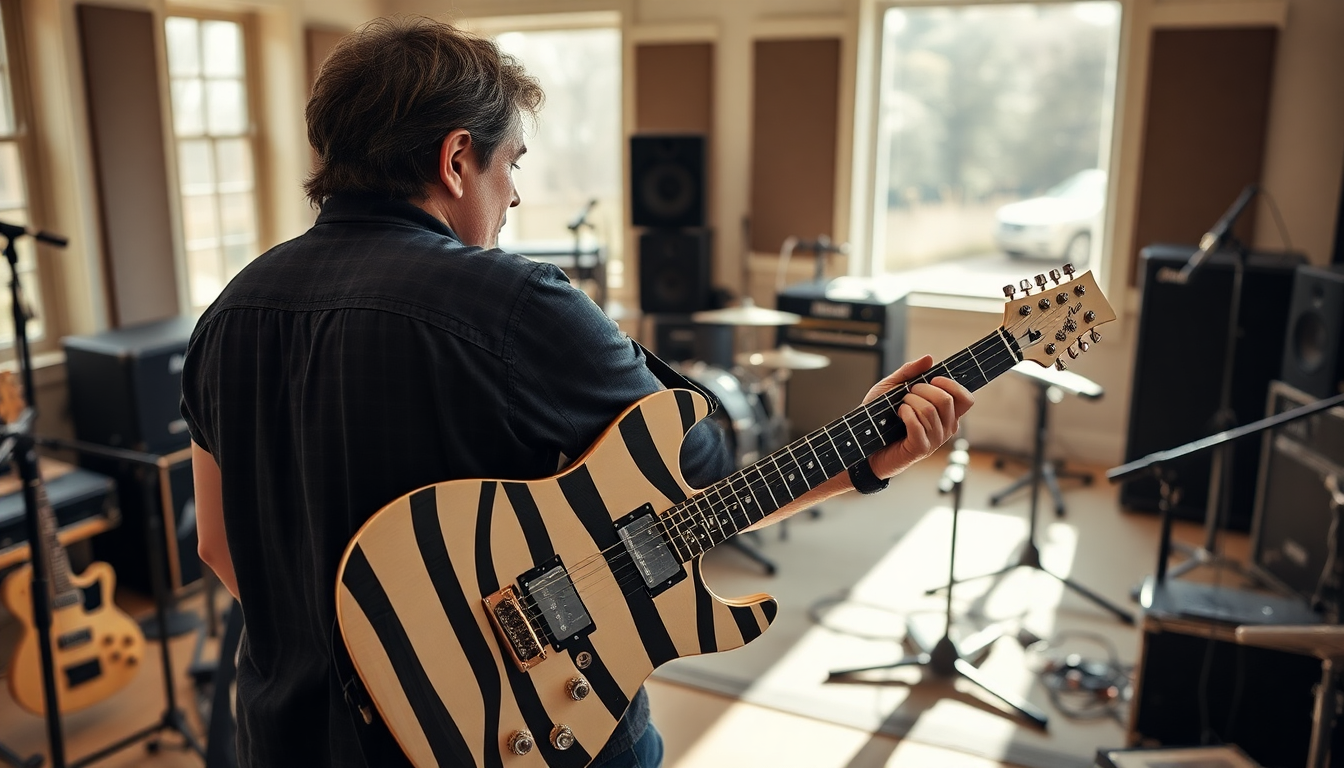 wolfgang van halen e la chitarra leggendaria di eddie in the end 1746585628