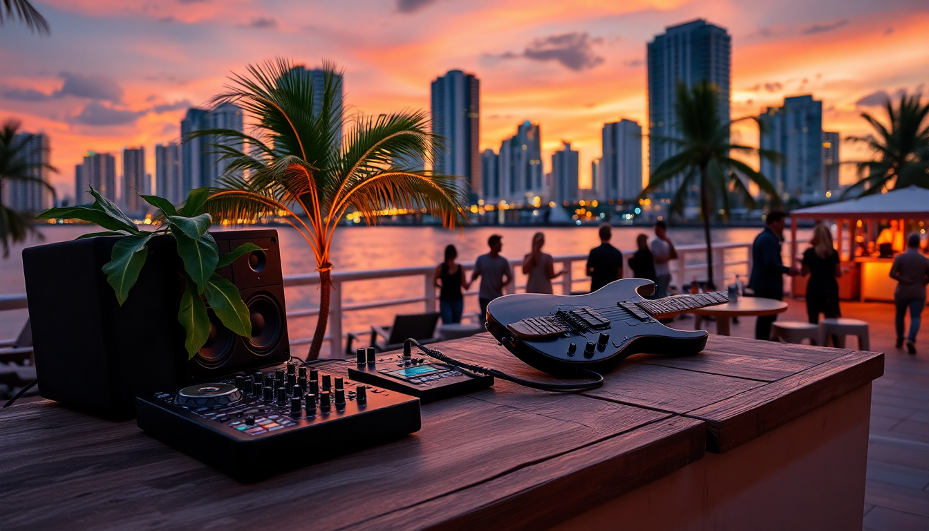 a tropical entropy il viaggio musicale di nick leon attraverso miami 1751013971