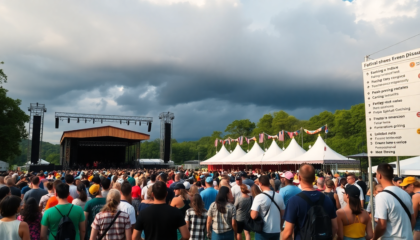 bonnaroo 2025 le sfide di un festival di successo 1750836731