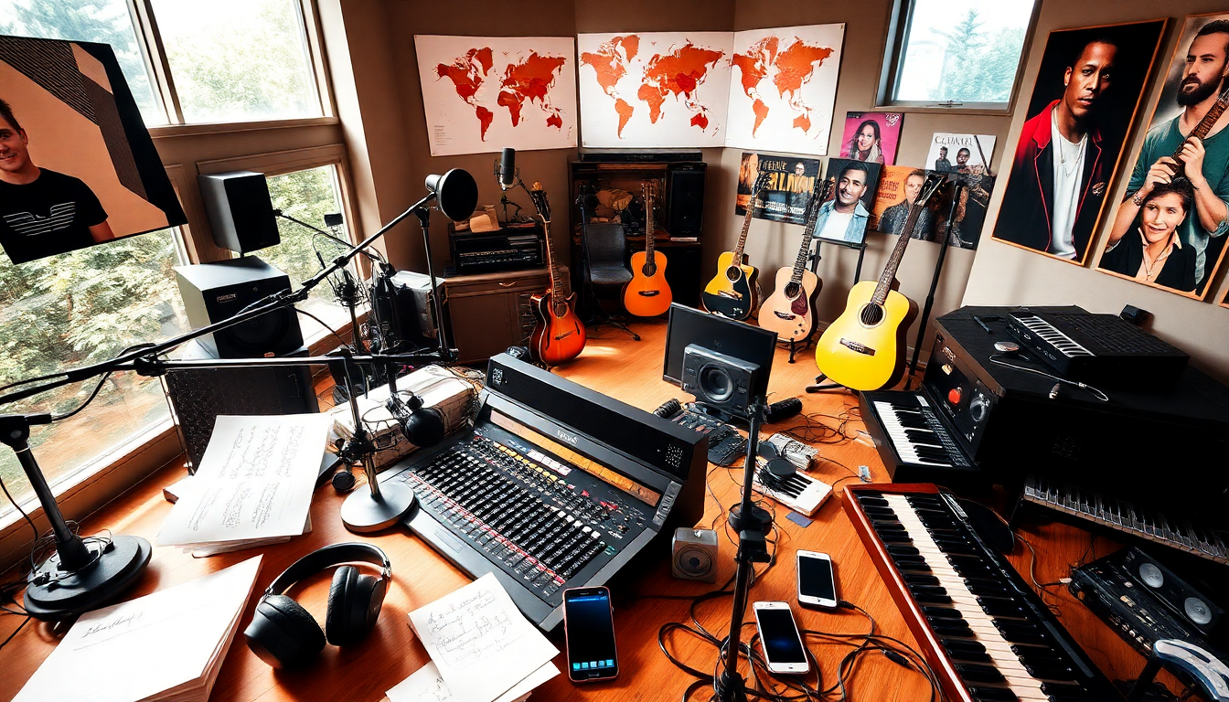 collaborazioni musicali il potere di unire artisti e culture 1750792447