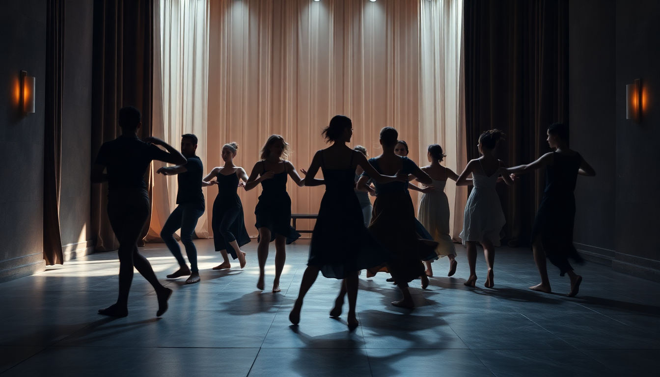 coreografie il fulcro della narrazione negli spettacoli contemporanei 1750792389