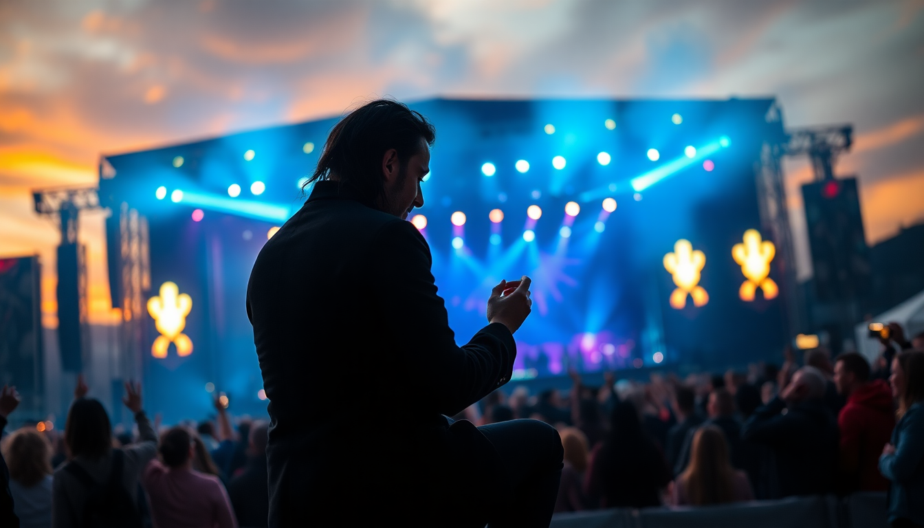 dani filth propone matrimonio alla sua partner durante il download festival 1750206968