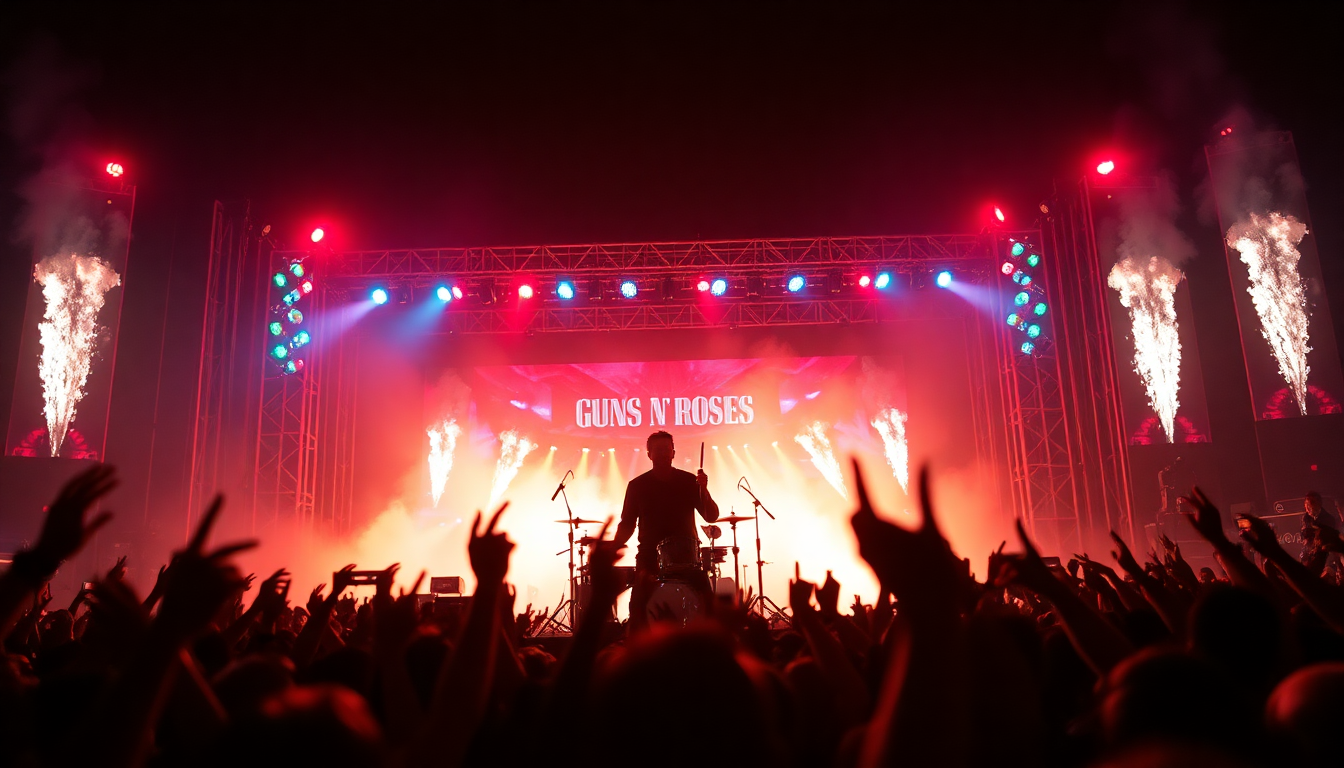 guns n roses tutte le novita della setlist nel 2025 1751084525