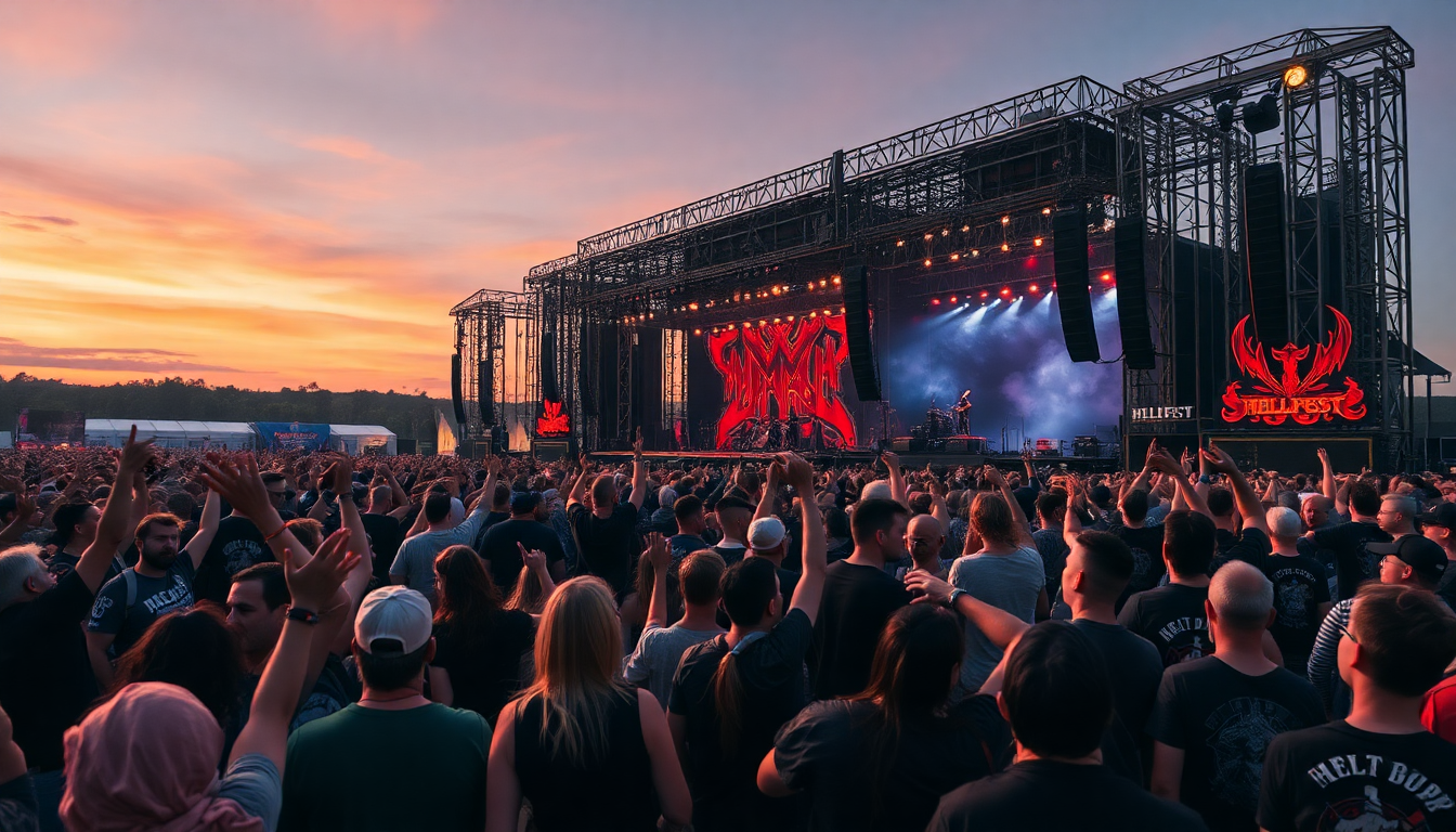 hellfest 2025 scopri le band da non perdere 1750682974