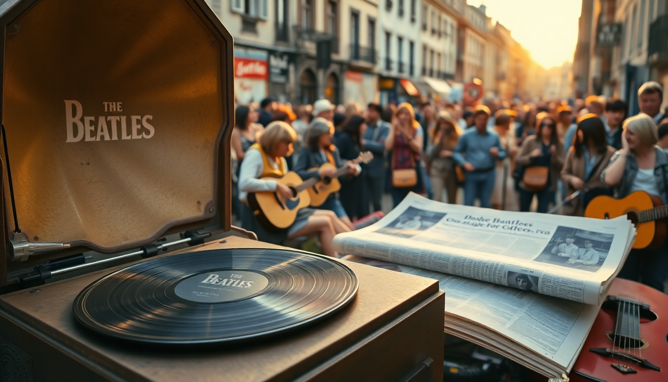 i beatles come la loro musica ha cambiato il mondo 1749124838