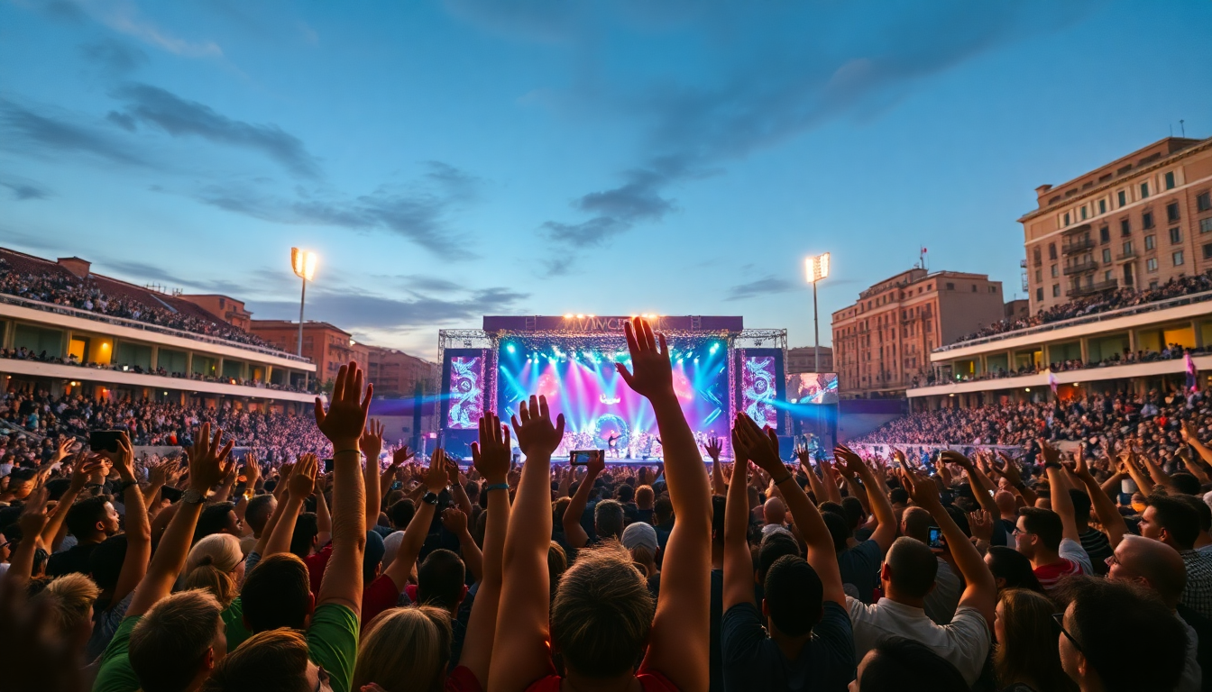 i migliori concerti a roma da non perdere nel 2025 e 2026 1750943744
