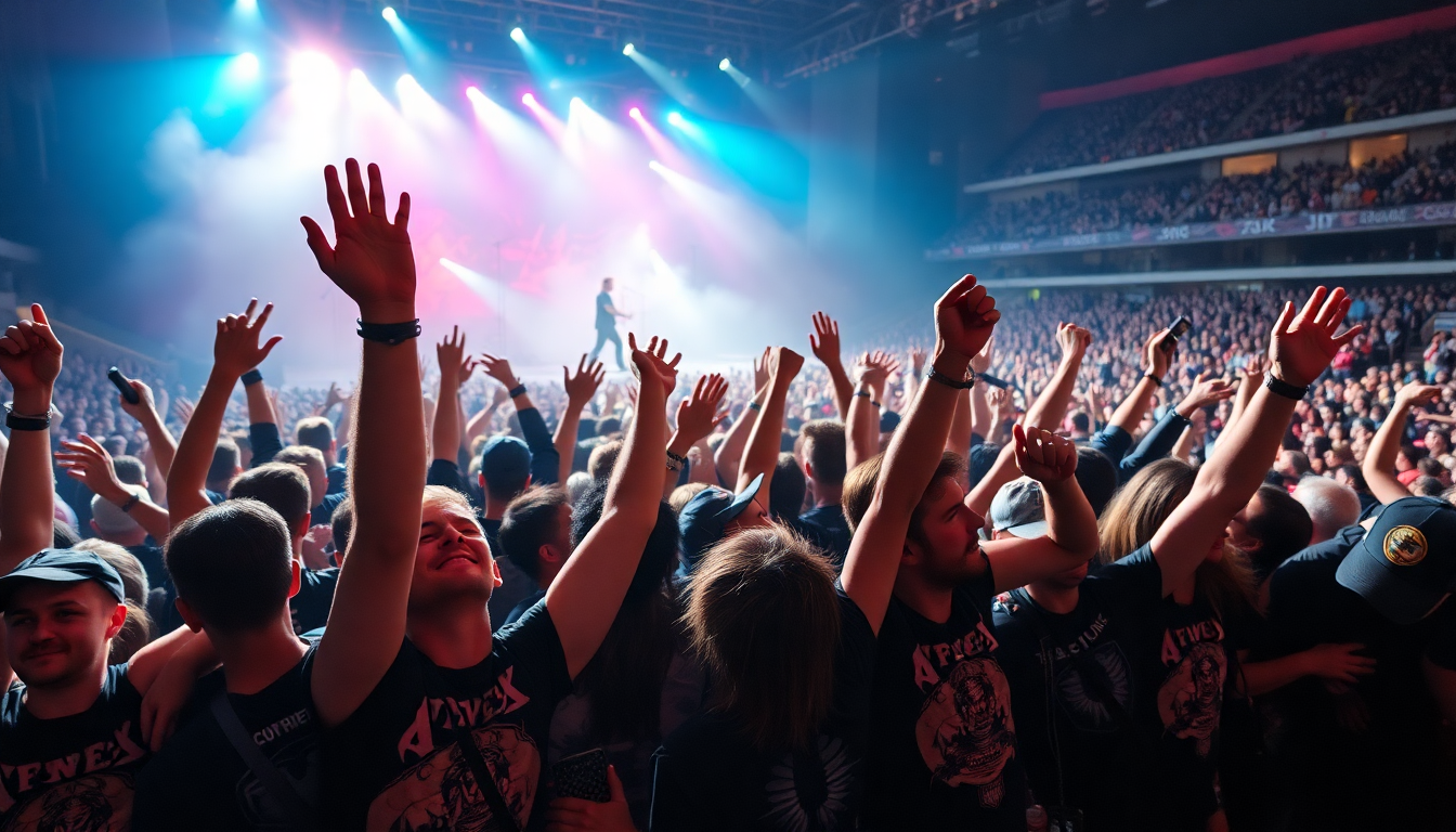 i tour rock e metal da non perdere nel 2025 1751135847