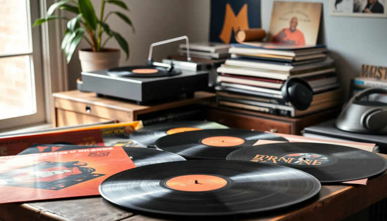 il ritorno del vinile perche collezionare album grunge e diventato un must nel 2025 1749619946