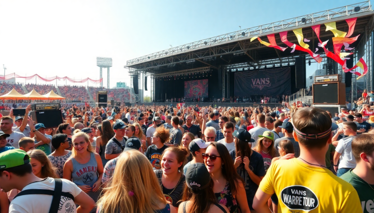 il vans warped tour celebra il trentesimo anniversario con un festival caotico a washington 1749777921