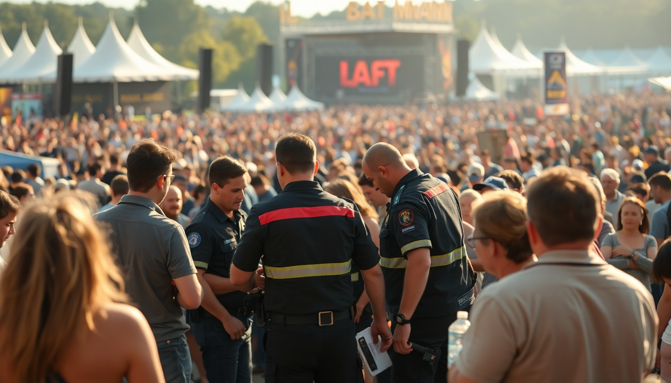 incidenti nei festival musicali cosa sta succedendo in francia 1750796188