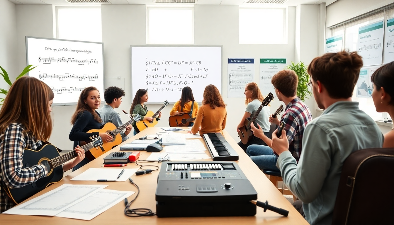 innovazione didattica come la musica aiuta a memorizzare il calcolo differenziale 1750247331