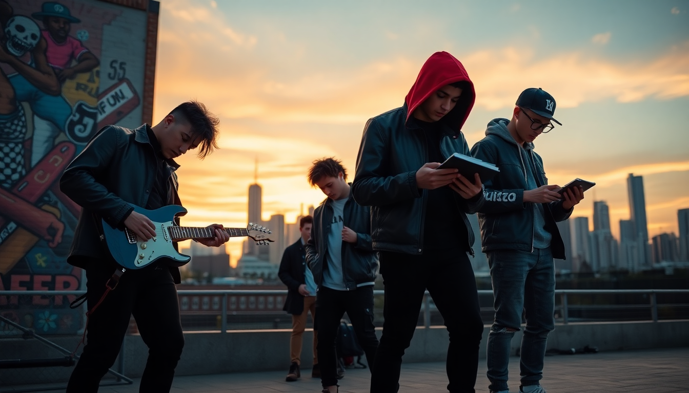 jackzebra e surf gang una nuova era musicale che non si ferma mai 1749854721