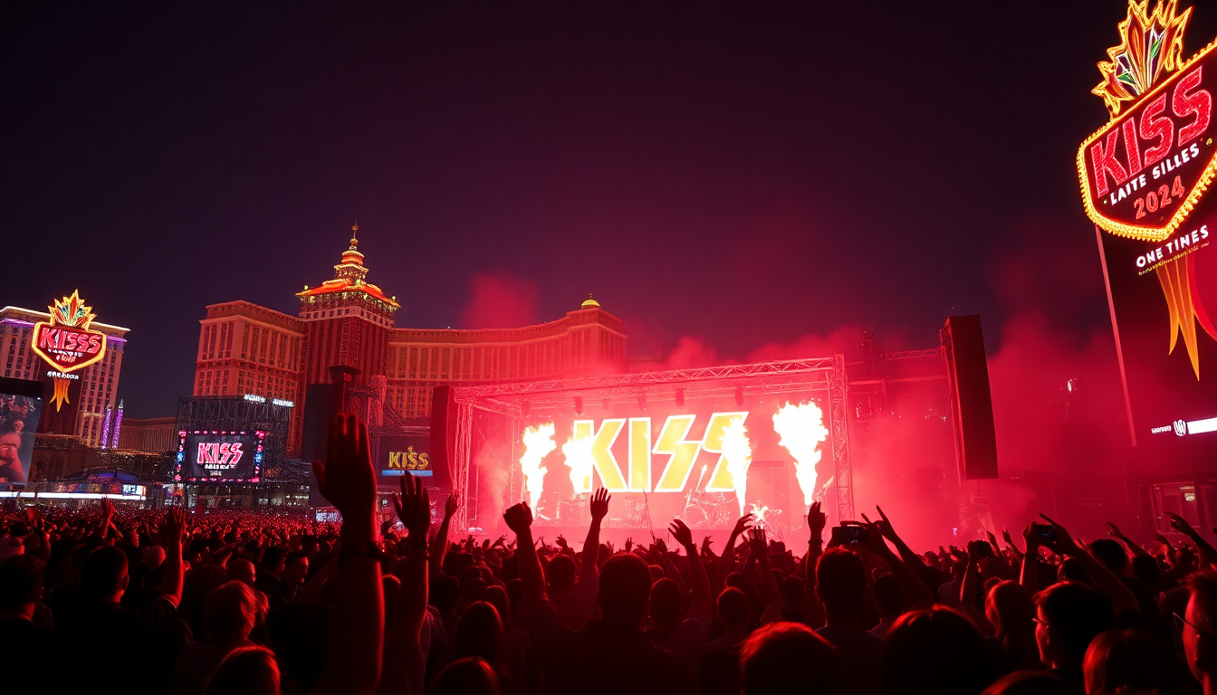 kiss a las vegas un evento musicale che sfida ogni aspettativa nel 2025 1749601586