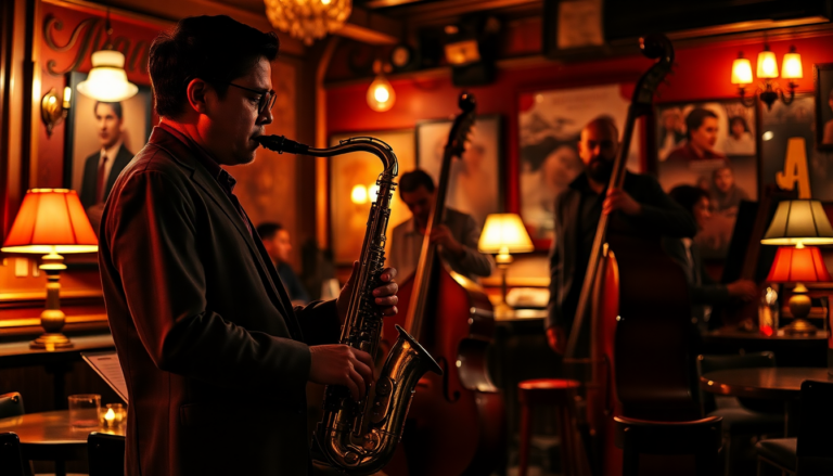 la magia del jazz esplorando le radici e levoluzione del genere 1750248165