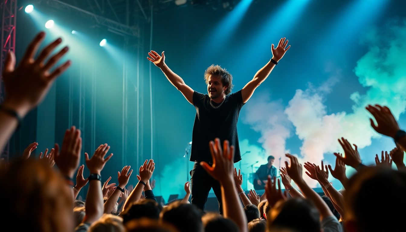 la reazione di billie joe armstrong durante il concerto che ha lasciato tutti a bocca aperta 1750936413