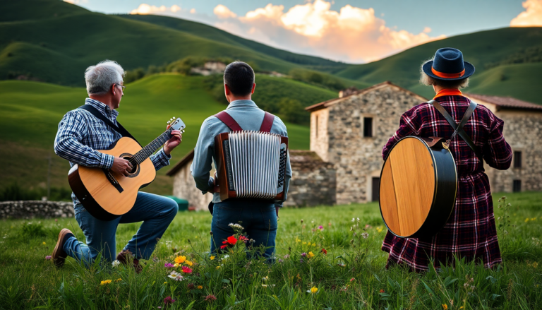 le radici della musica folk italiana un viaggio nel passato 1749686470