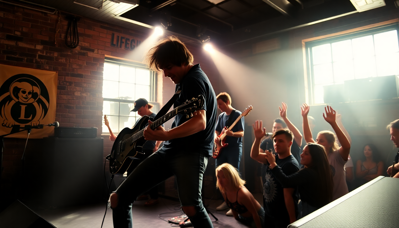 lifeguard e il loro album ripped and torn un urlo di rabbia contro lapatia 1749920672