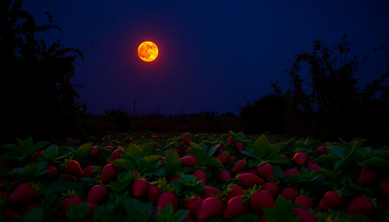 luna di fragola perche dovremmo smettere di farci ingannare da illusioni celesti nel 2025 1749642030