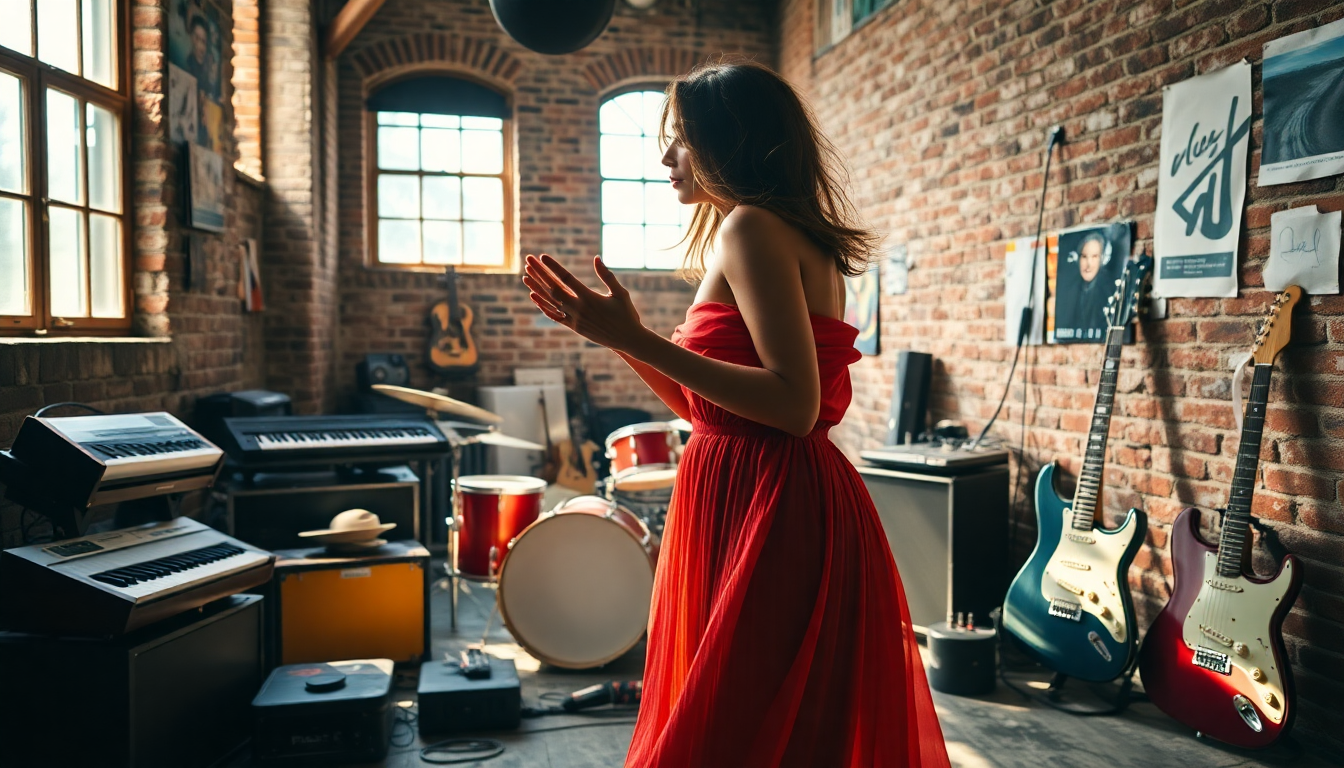 lyra pramuk la ribelle della musica contemporanea che sfida il conformismo 1749803524