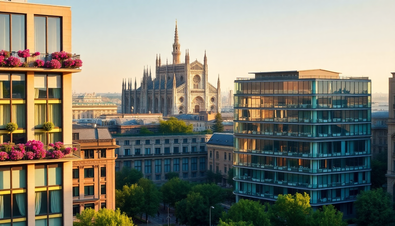 opportunita di investimento nel real estate di lusso a milano 1750424024