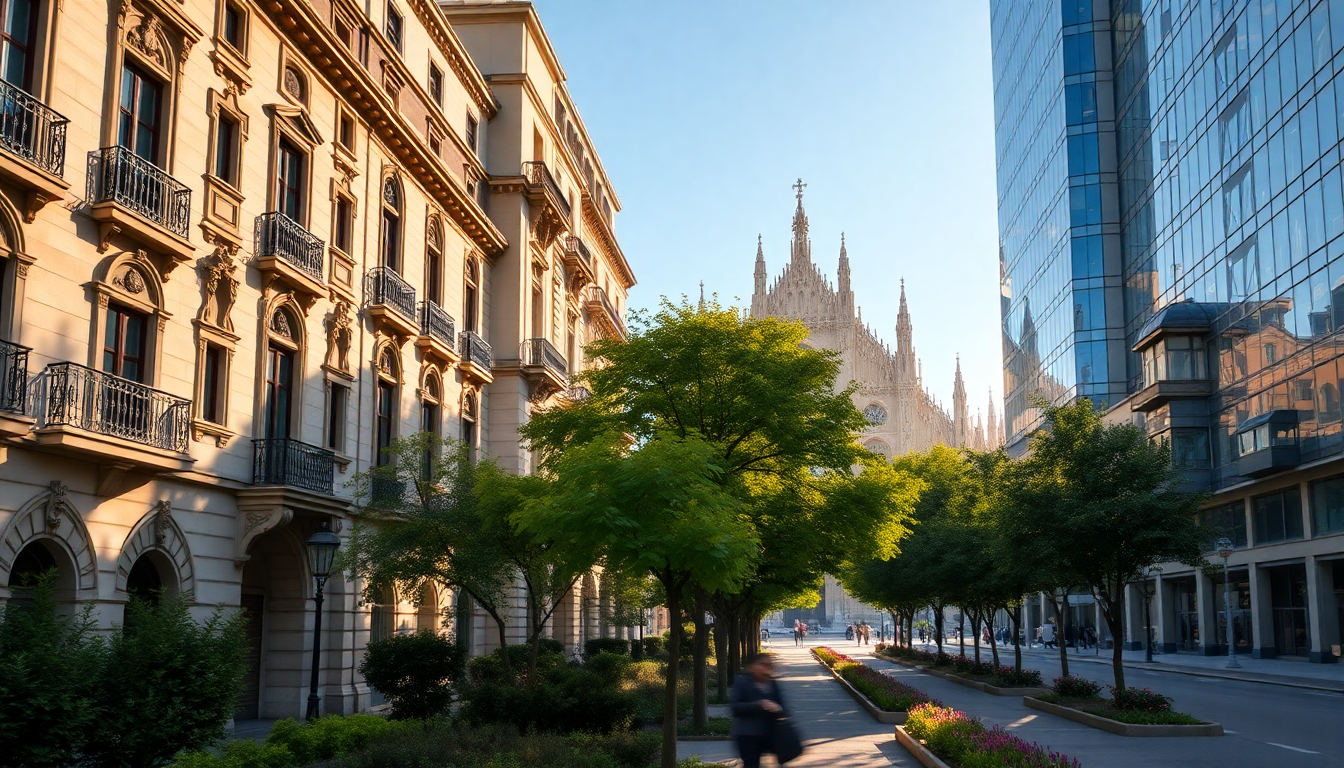 opportunita e trend nel mercato immobiliare di lusso a milano 1750262109
