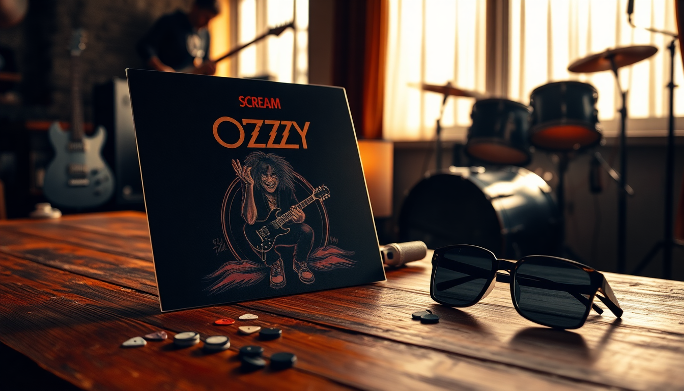 ozzy osbourne sorprende con il vinile di scream e un concerto di addio imperdibile 1749825504