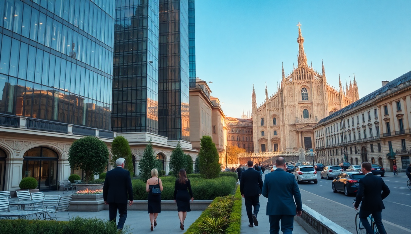 panorama del mercato immobiliare di lusso a milano nel 2024 1750664260