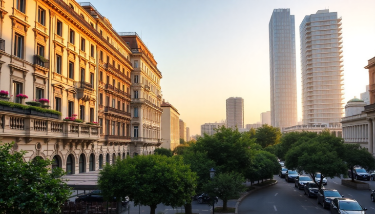 panoramica sul mercato immobiliare di lusso a milano nel 2025 1750697854