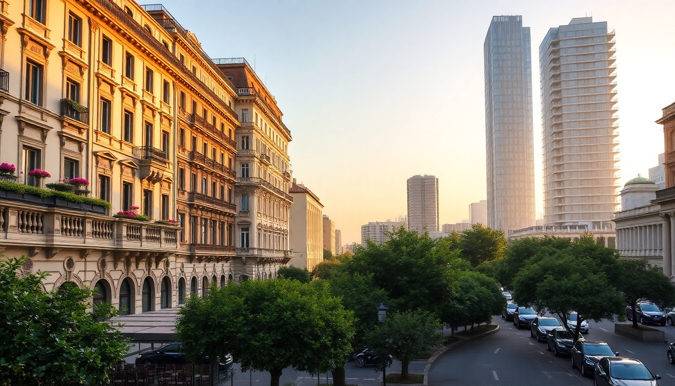 panoramica sul mercato immobiliare di lusso a milano nel 2025 1750697854