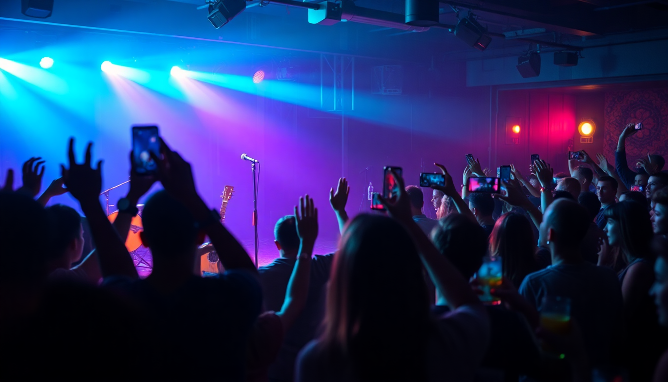 sarafine si lancia in un tour 2025 tra club e delusioni musicali 1750132089