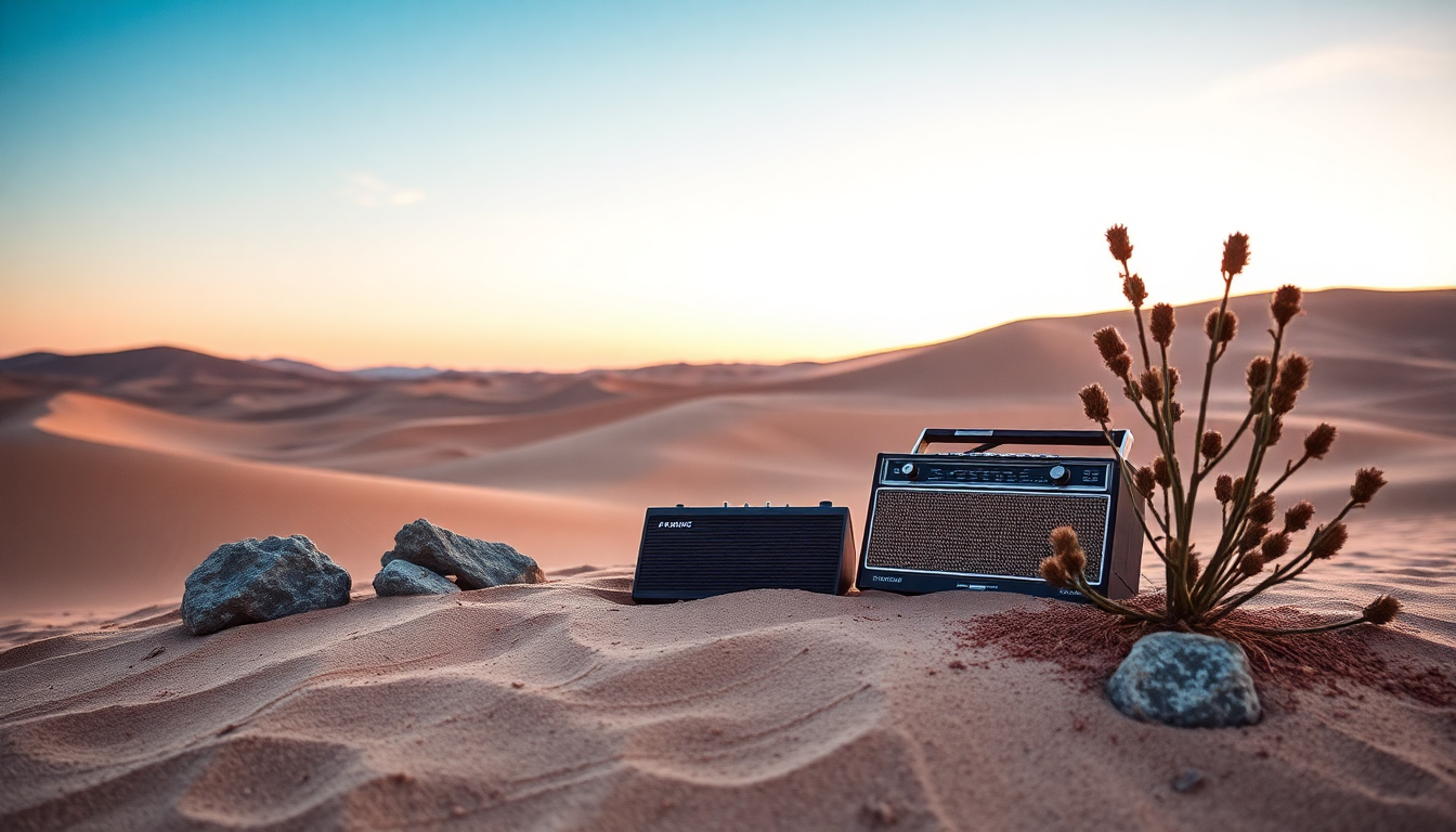 scoperta di desert window lalbum che trasforma lelettronica in poesia 1750236279