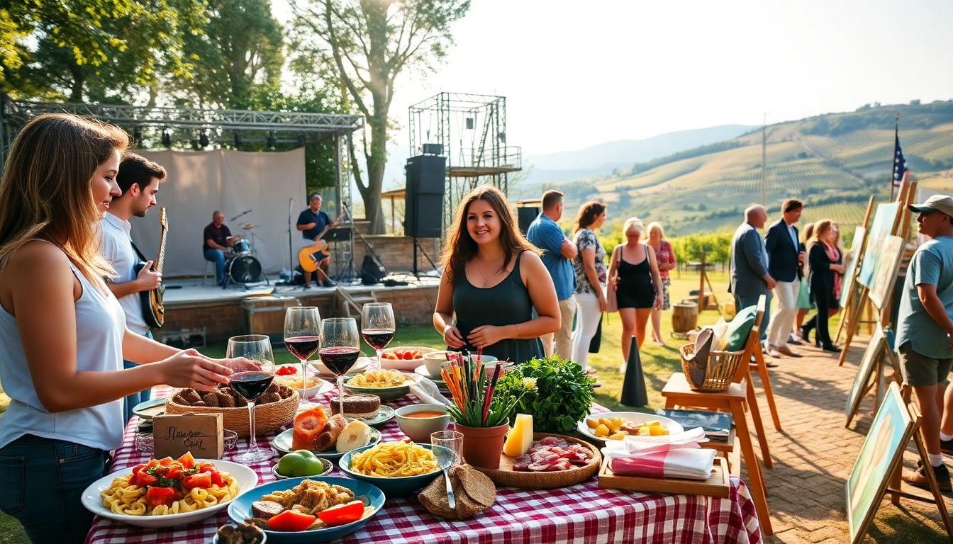 scopri gli eventi del weekend nella tuscia concerti sagre e mostre 1750753403