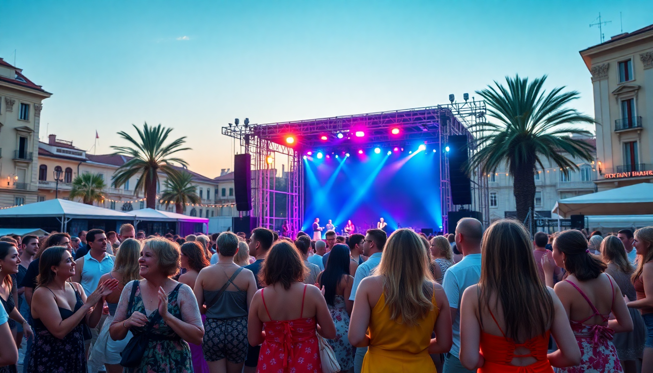 scopri il 105 summer festival a genova musica e divertimento 1750375922