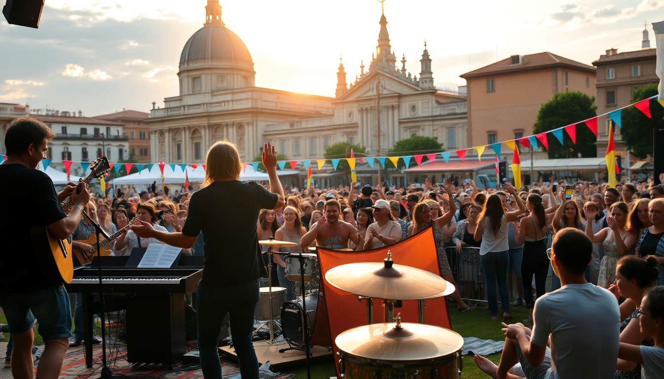 scopri il festival musicale estivo di roma emozioni garantite 1750965936