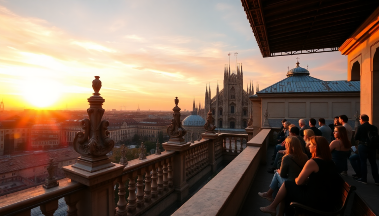 scopri la magia delle terrazze del duomo di milano in estate 1751091880