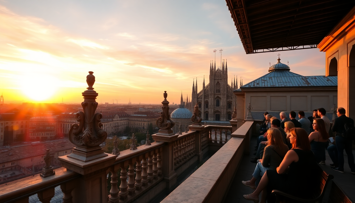 scopri la magia delle terrazze del duomo di milano in estate 1751091880