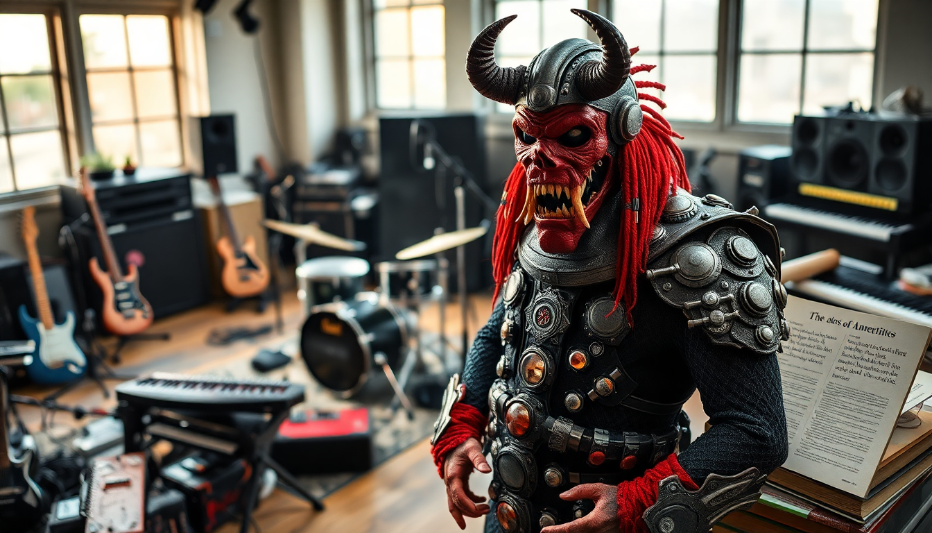 scopri la storia incredibile di blothar il frontman di gwar 1751117491