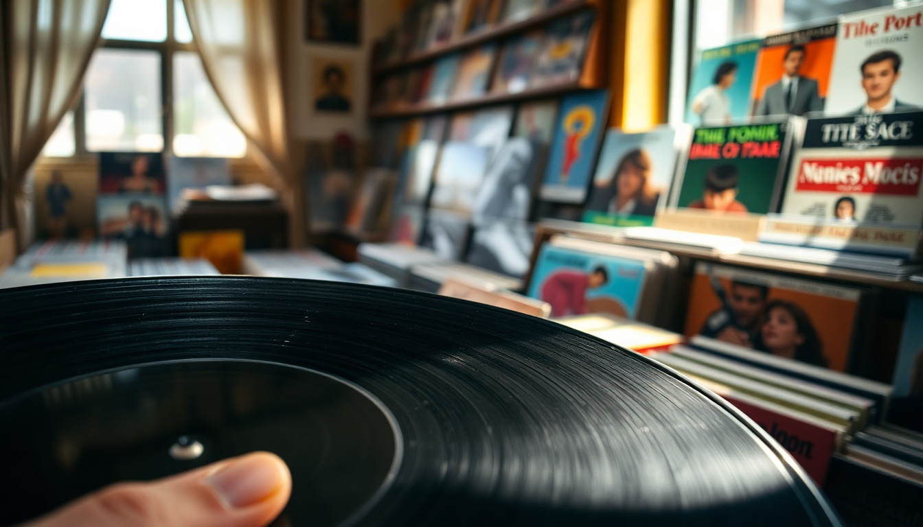 scoprire il vinile storie e capolavori della musica italiana 1750694134