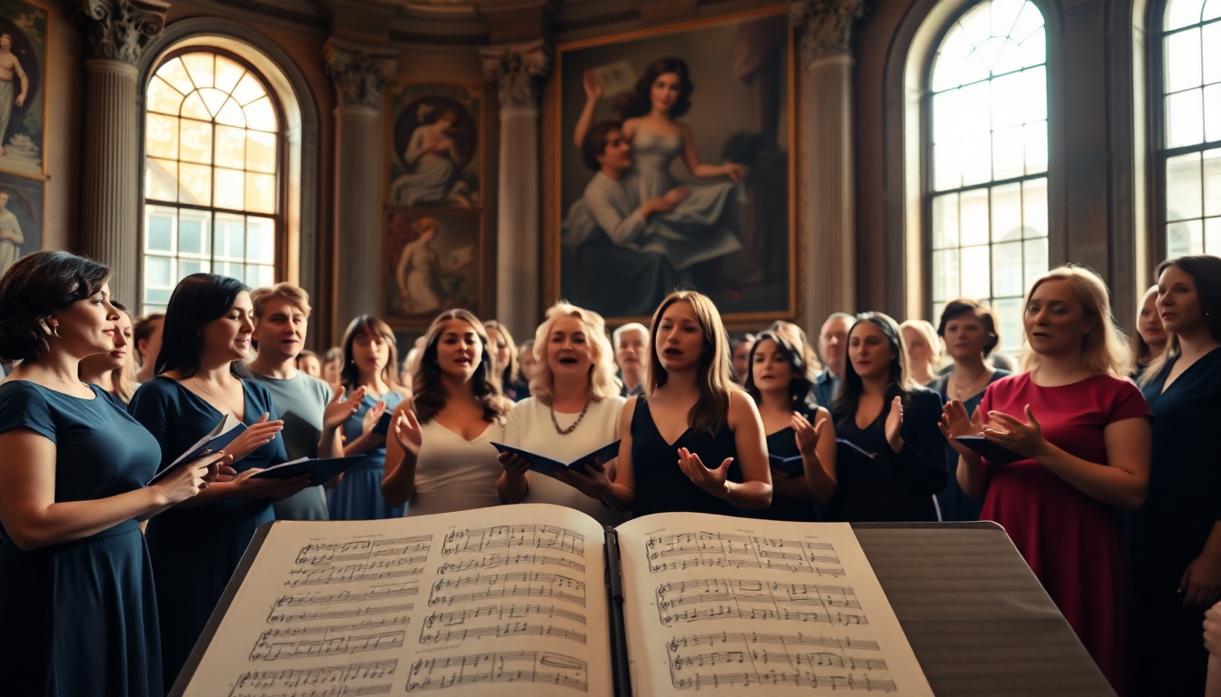 scoprire la potenza della musica attraverso un a cappella sublime 1750350319