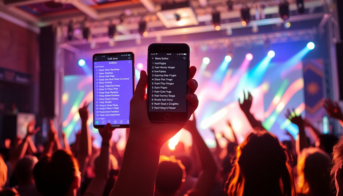 setlist come ricostruire la tua esperienza musicale 1751069835