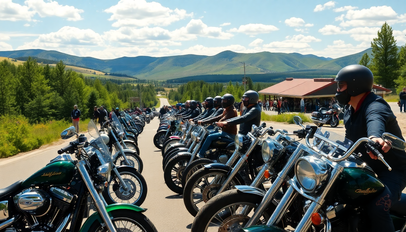sturgis motorcycle rally guida allevento imperdibile dellestate 1750772032